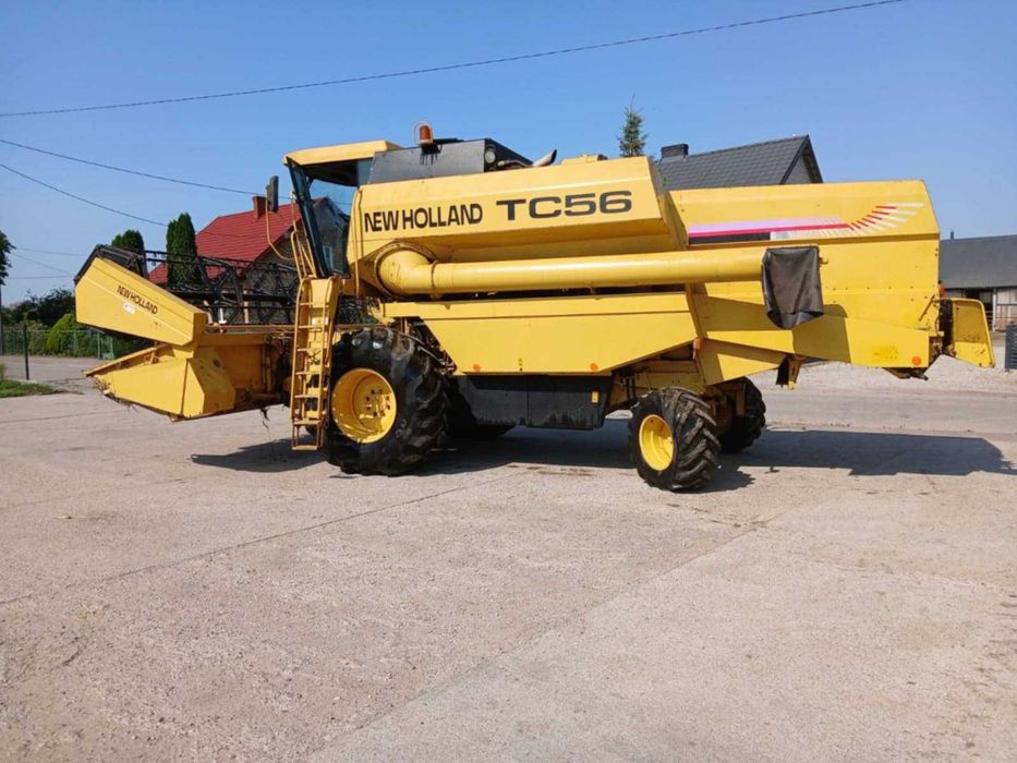 New holland  tc 56 54