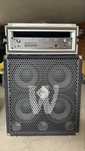 Wzmacniacz do gitary basowej + kolumna Warwick 411 Pro + Pro FET IV