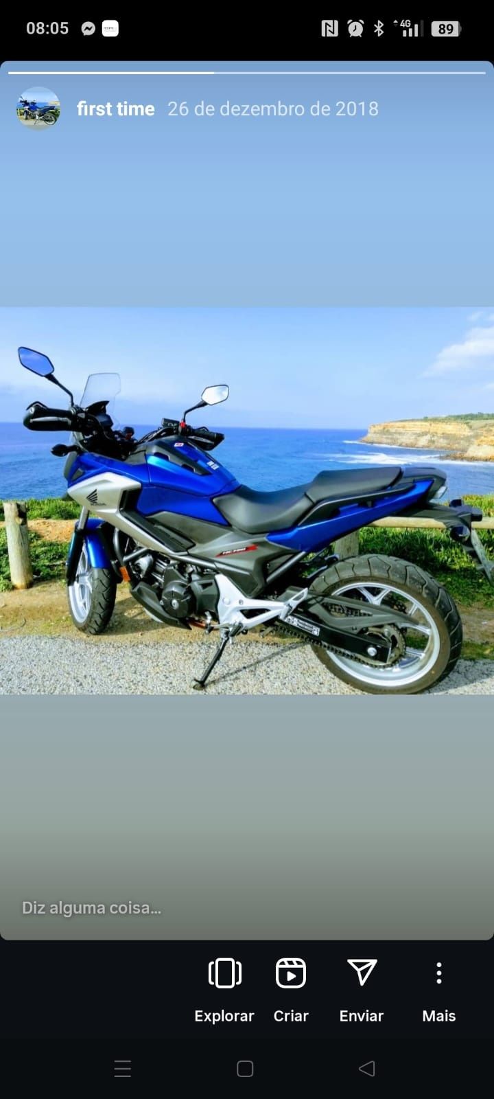 Vendo Honda NC 750x ABS