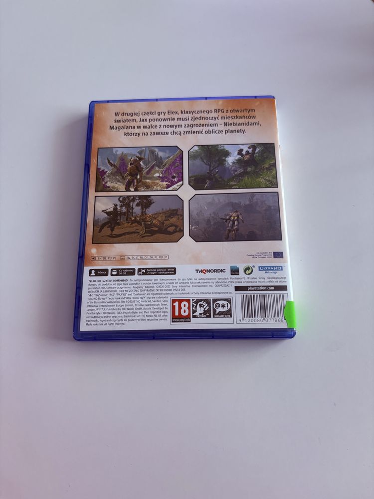 Elex II PS5 Pl PlayStation 5
