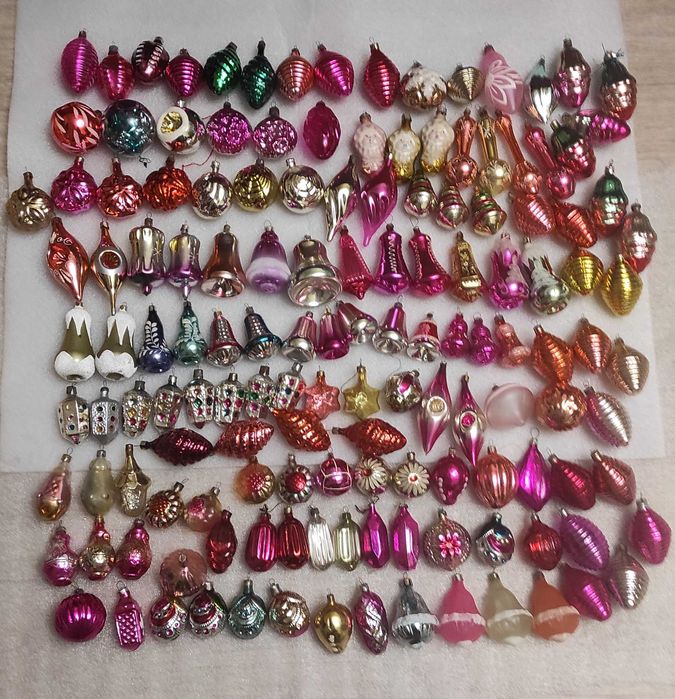 Ёлочные игрушки СССР