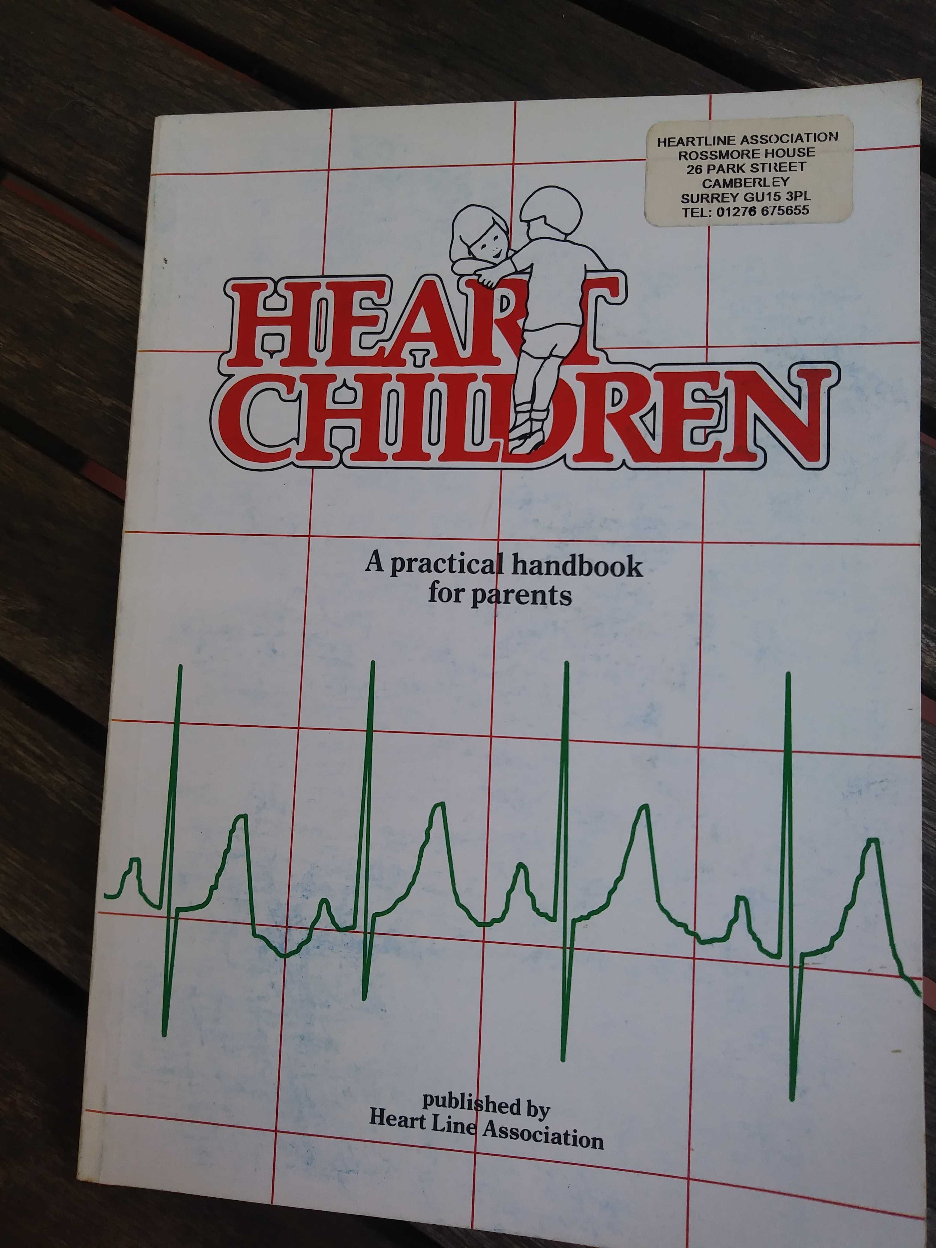 Heart Children-livro prático para pais (em Inglês)