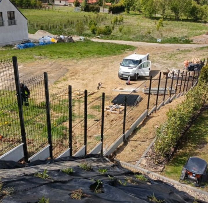 Montaż i wykonanie ogrodzenia panelowego i frontowego