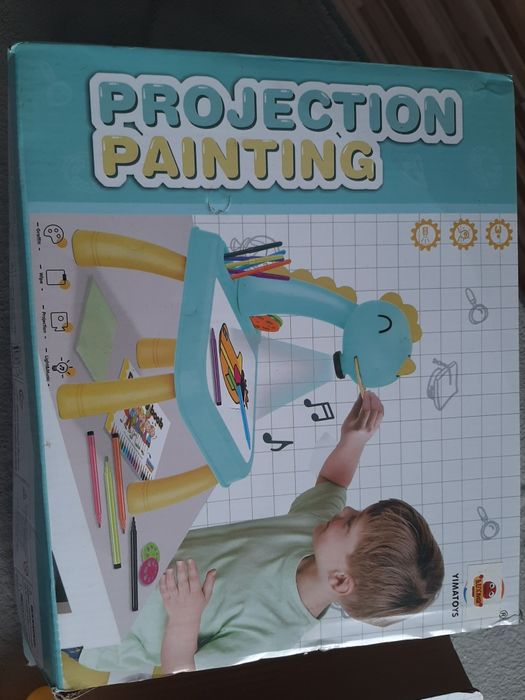 Projektor rzutnik zabawka