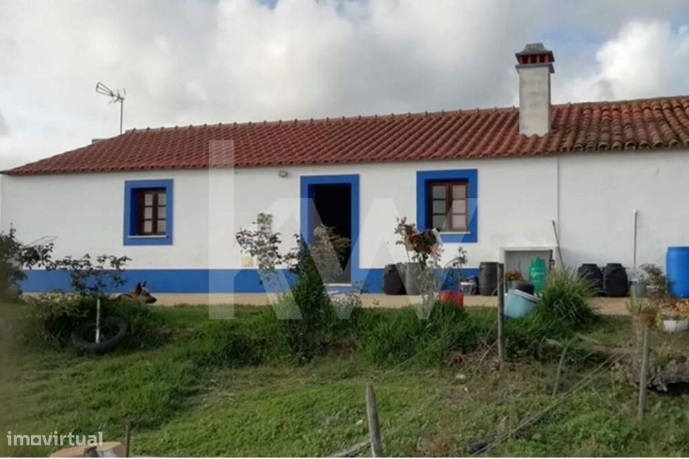 Terreno com 126 Hectares em Odemira