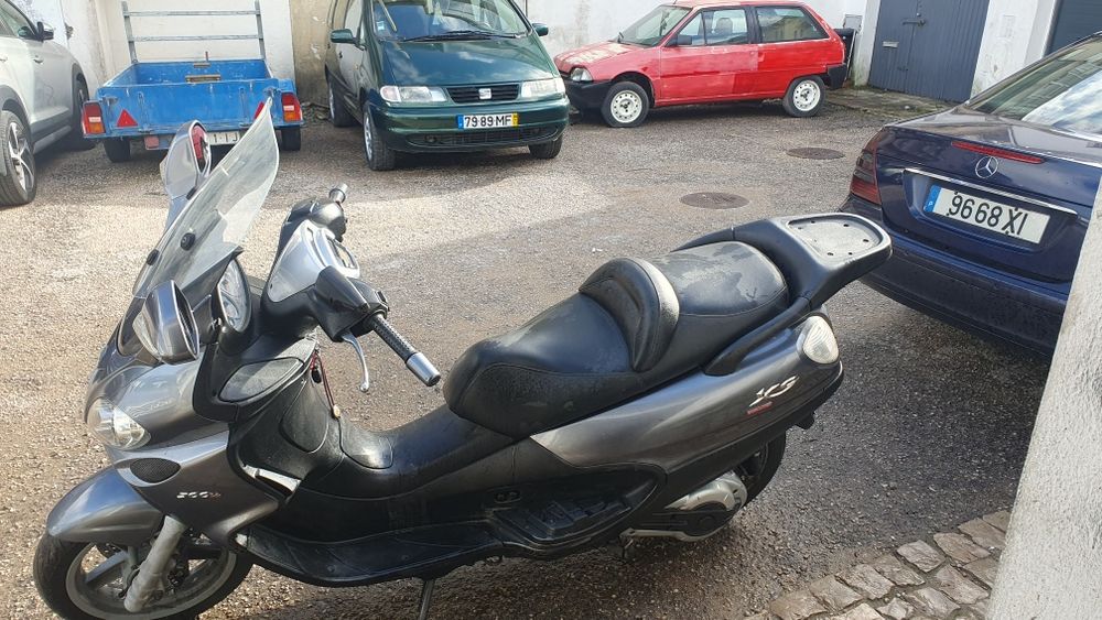 Piaggio x9 500cc com abs
