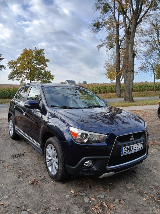 Sprzedam Mitsubishi Asx z 2011 lub zamienię na Campera!