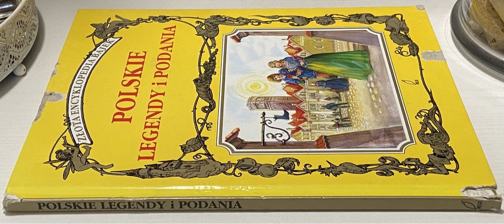 Kaiążka Polskie legendy i podania Marta Berowska