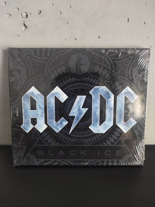 AC/DC Black Ice CD (nowa folia)