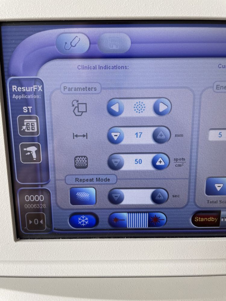 Lumenis M22 (ResurFX, IPL, NdYag) 2016