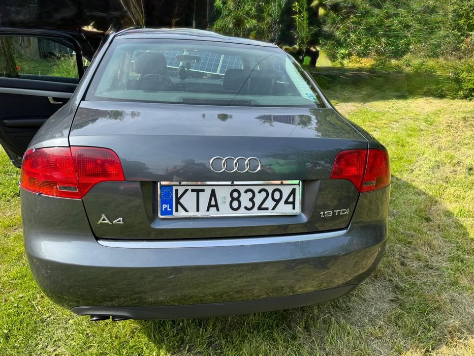 Audi A4 1.9TDI tylko 267 tys km orginal