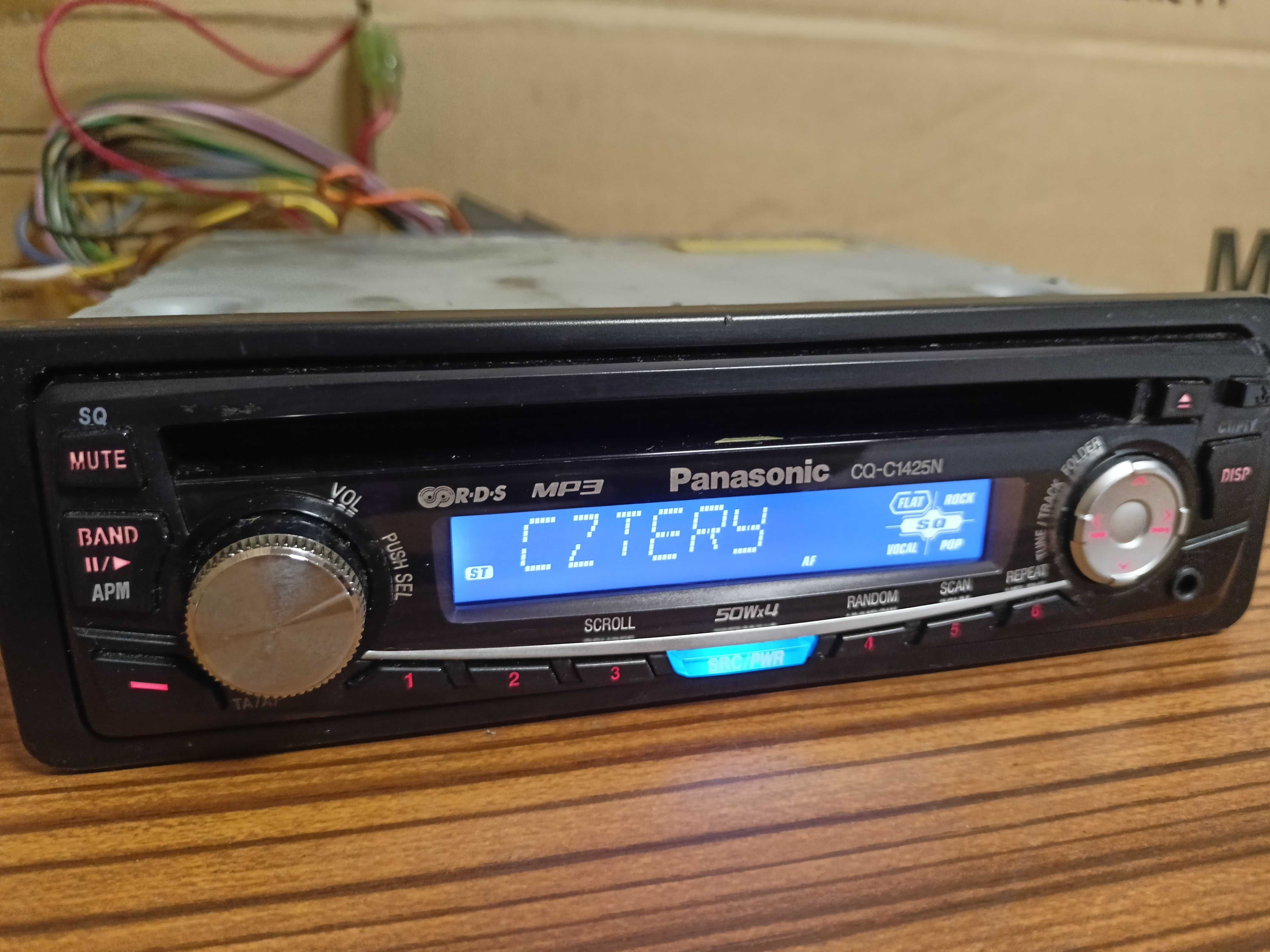 Radio Panasonic CQ-C1425N  CD , MP3 , AUX