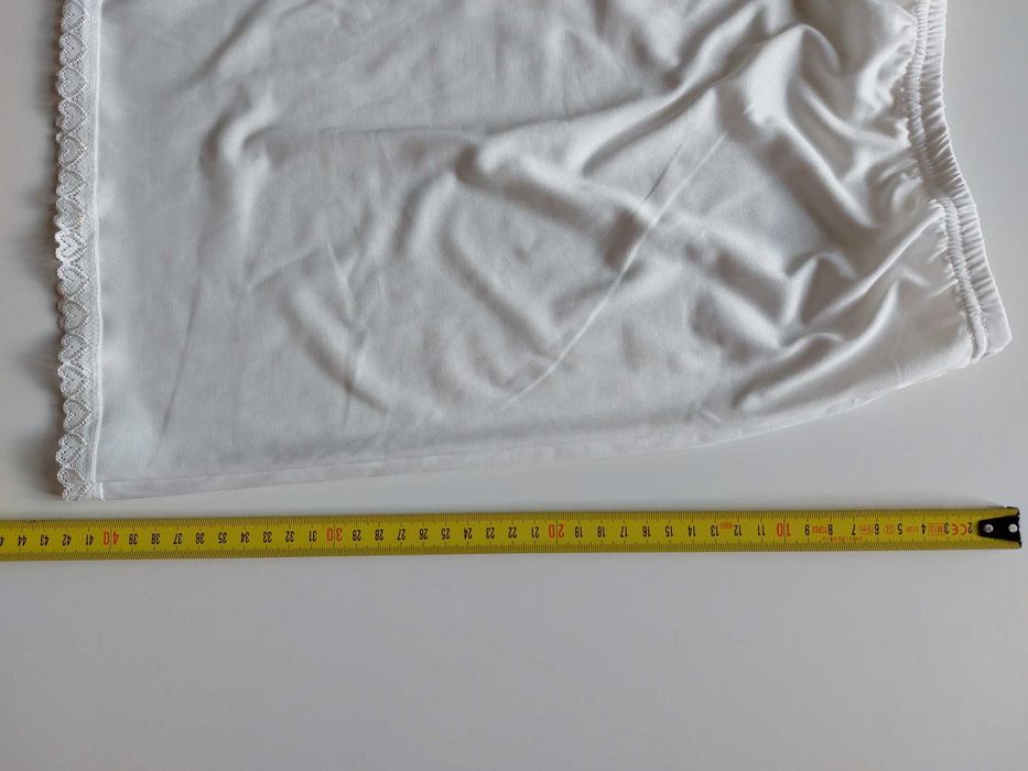 Підюпник із мереживом внизу жіночий НОВИЙ, підюбник, підспідничник