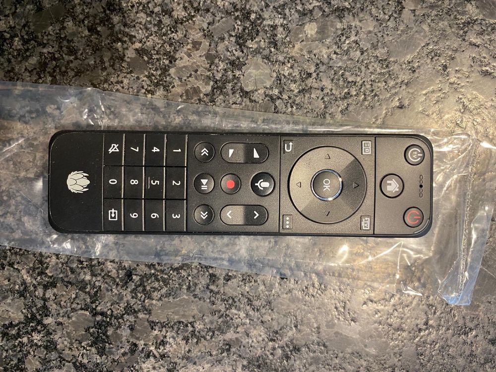 Oryginalny NOWY Pilot do Dekodera TV 4k UPC Apollo - NOWY