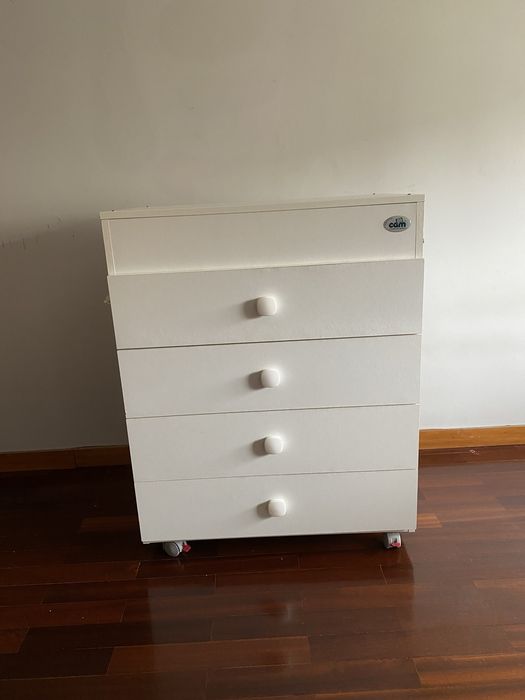 Cómoda quarto de criança