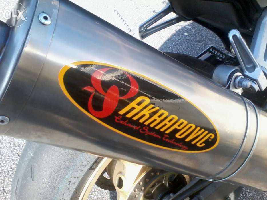 Akrapovic autocolantes