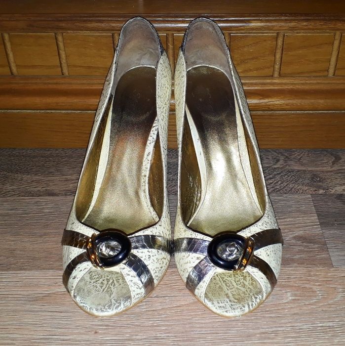 Туфли женские Stefani кожаные, размер 40