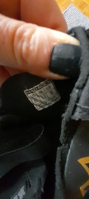 Buty wspinaczkowe Madrock remora hv rozm. 39