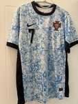 Camisola portugal / seleccao cristiano ronaldo autografada
