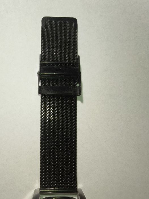 Pasek mesh 22mm czarny