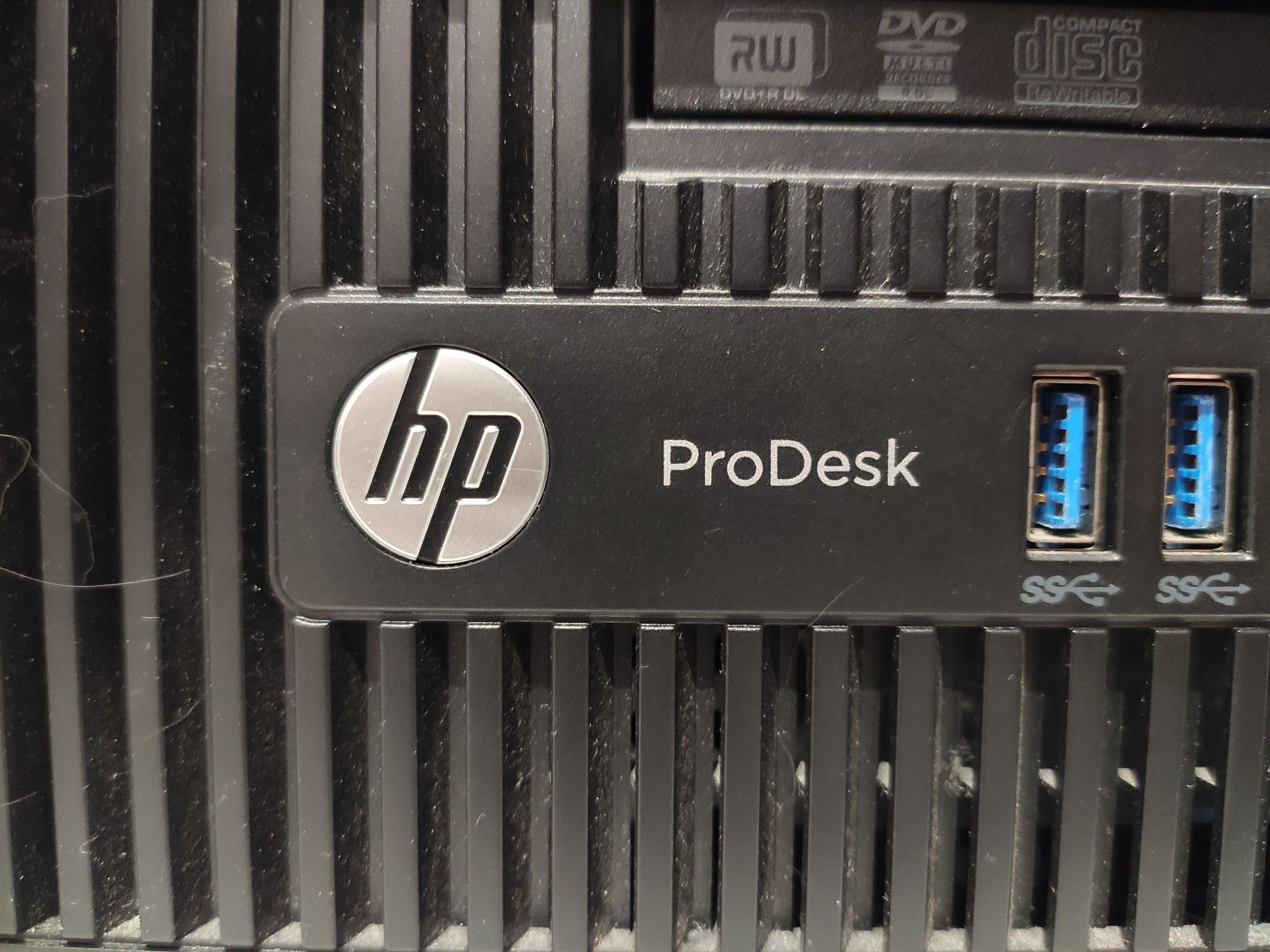 HP komputer sff i3 6100/ssd/Win 10 pro