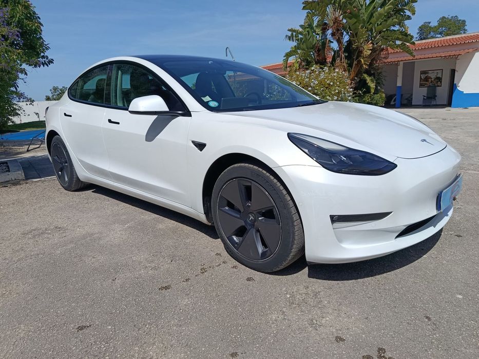 Tesla Model 3 Long Range Tração Integral