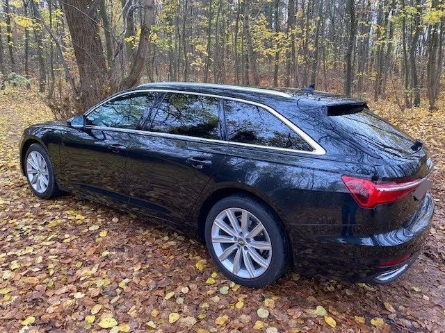 Audi A6 Avant AUDI A6 C8 40 TDI MHEV Avant 2.0 204 KM SPORT S TRONIC 4x4 Hak Faktura