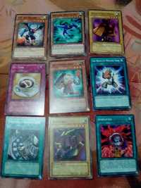 35 Cartas Yu-Gi-Oh! (Comuns)