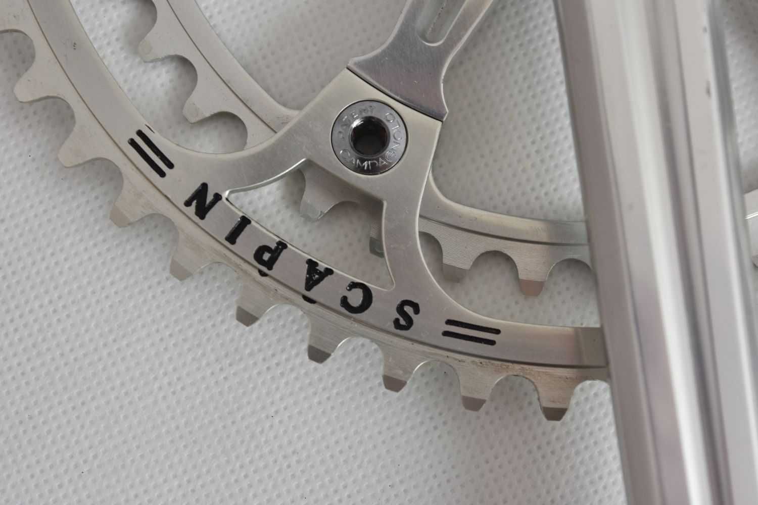 korba CAMPAGNOLO SUPER RECORD ! grawerowana SCAPIN ! 170mm ! 52-42z