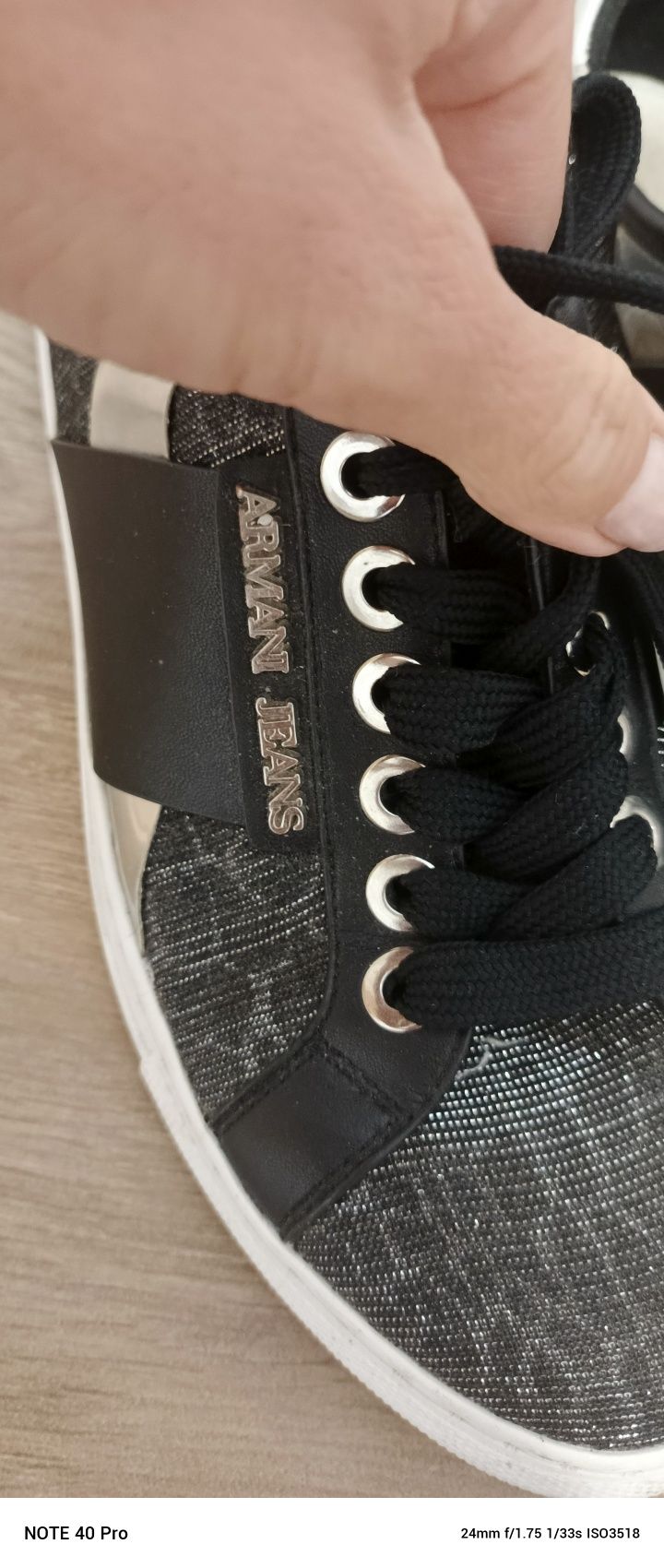 Sneakersy damskie Armani jeans 37