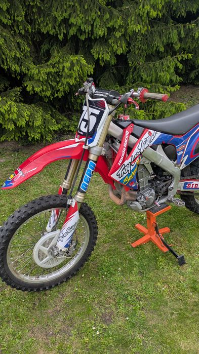 Honda CRF 450R 2011 r. po kapitalnym remoncie, cross.