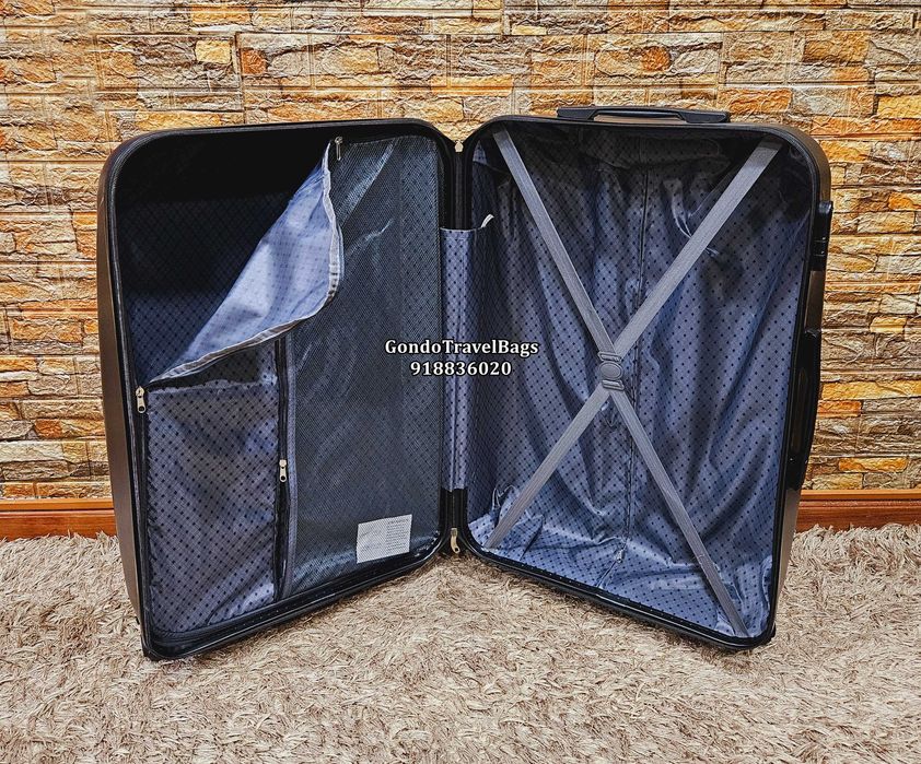 MALA PORÃO 23Kg + MALA CABINE 8 a 10Kg - NOVAS - Trolley Viagem