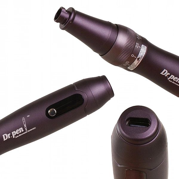 Urządzenie Derma Pen + 20 Kartridży GRATIS - Profesjonalny Sprzęt Brad