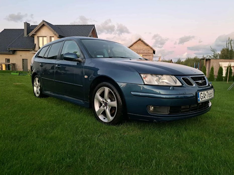 Saab 9-3 Saab 9-3 1.9 TiD 150 KM • Kombi • 2005 r. • 6500 zł