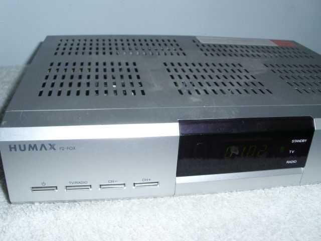 Tuner Humax F2 - Fox