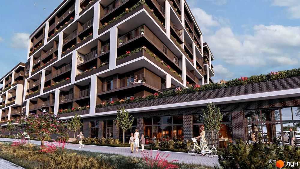 Продаж 1 кімнатної квартири з ремонтом в Ужгороді , ЖК Continent West