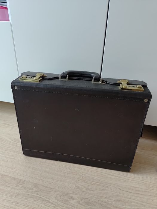 Teczka skórzana neseser Franzen