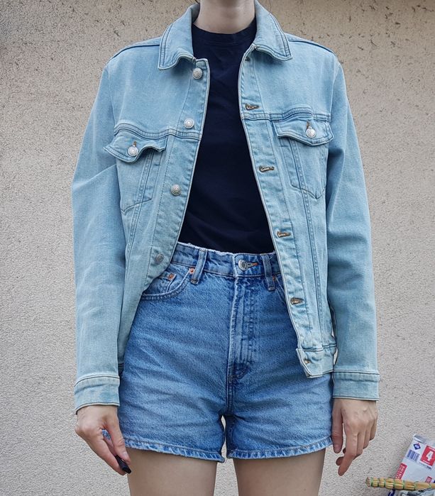Kurtka jeansowa Zara