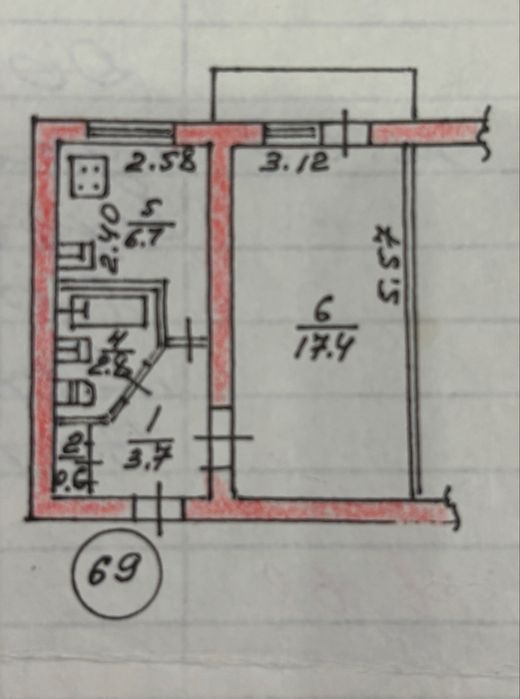 Продаж квартири Запоріжжя Космос