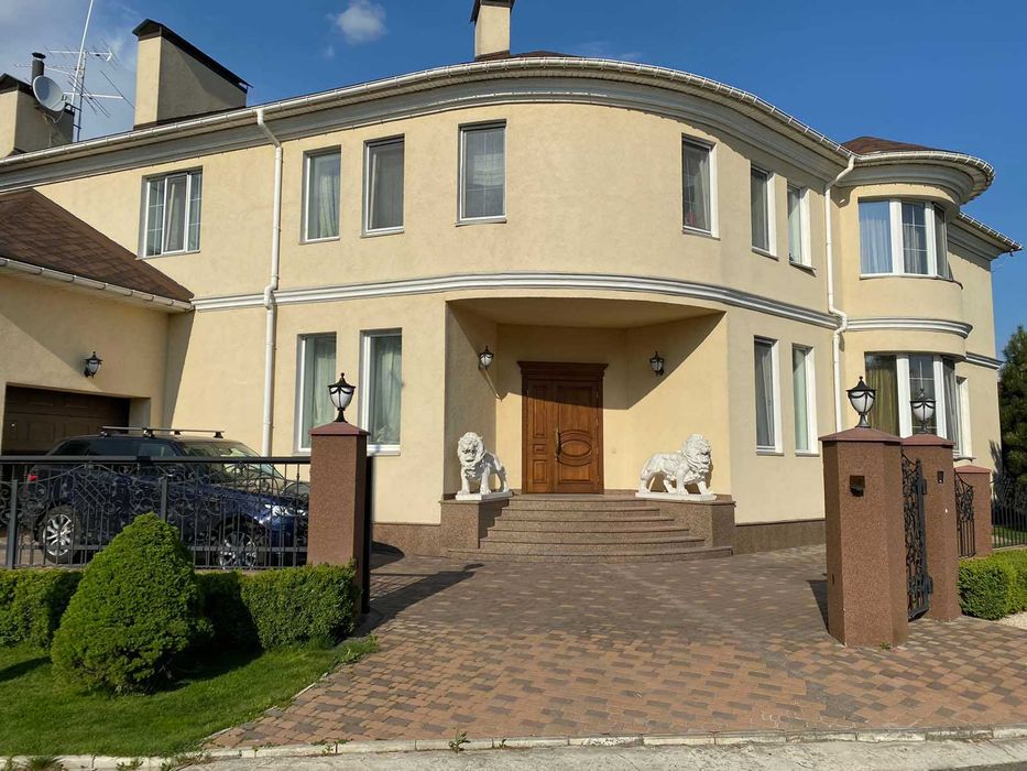 БЕЗ %. Продаж шикарного будинку в Конча Заспі