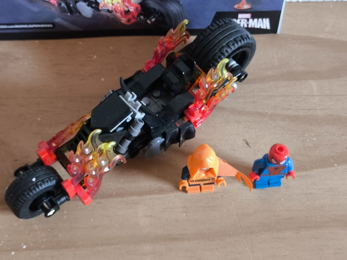 Lego Super Heroes - Spiderman: Ghost Rider Team [set 76058]