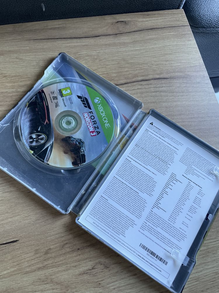 Gra Forza Horizon 3 na Xbox One steelbook