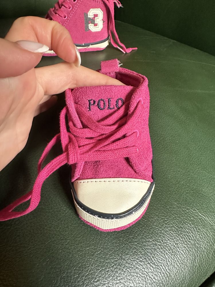 Пінетки Polo перше взуття кросівки