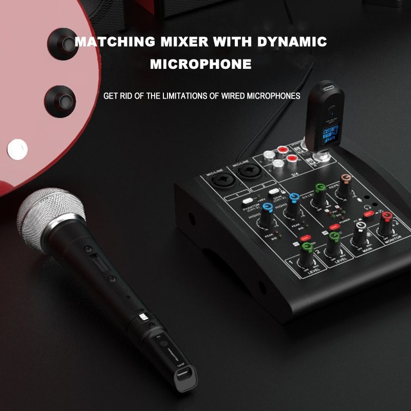 Радиопередатчик, приёмник для XLR микрофона.