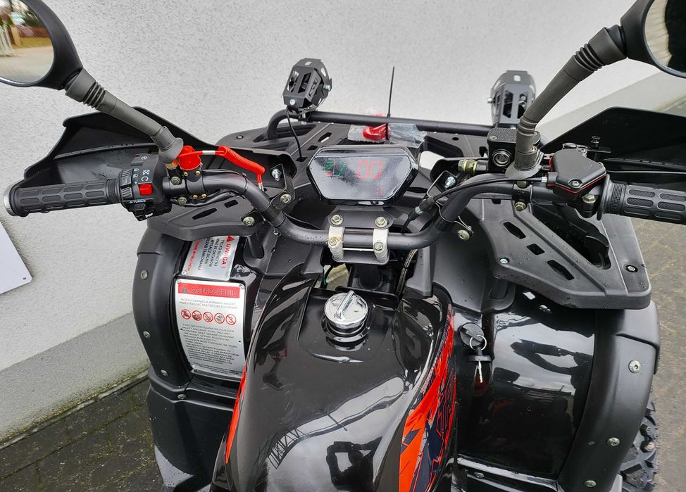 Quad Asix XTR New Hummer 250 cc Raty, Transport