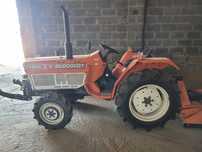 Kubota ZL 2002DT 4x4 traktorek ogrodniczy 1600mth