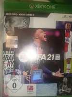 Gra FIFA 21 na Xbox one