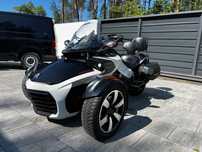 Can-Am Spyder Zadbany, Zawieszenie Fox,L5E