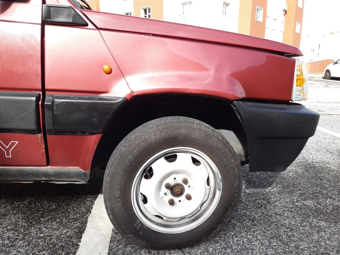 Fiat Panda 4x4 Sisley