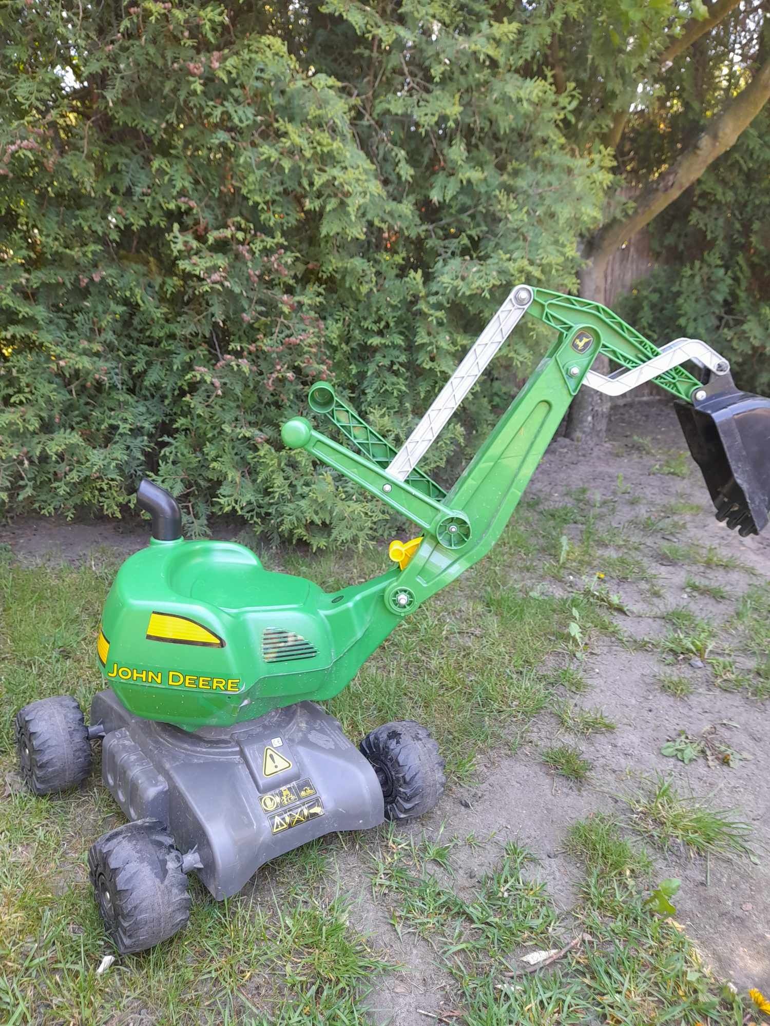 Sprzedam koparkę John Deere